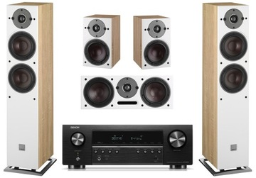 ДАЛИ ОБЕРОН ЯСКРАВИЙ ДУБ, КІНОТЕАТР 5.0 З DENON AVC-S660H