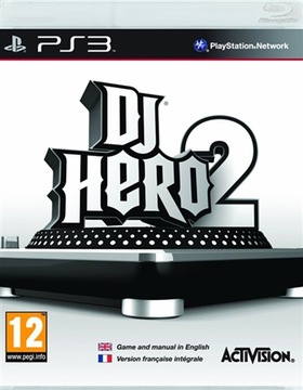 DJ Hero 2 ps3 + консоль + приемник