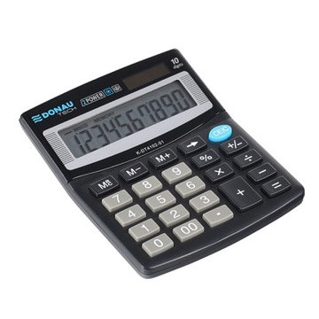 Калькулятор DONAU TECH K-DT4102 черный