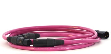 TCI Fierce 1M - соединение XLR-сделано в Великобритании