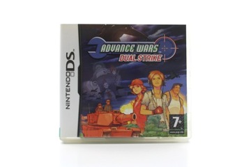 Advance Wars Dual Strike Nintendo DS