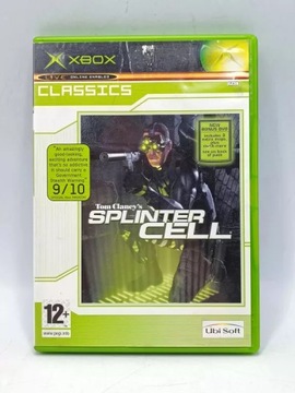 TOM CLANCY'S SPLINTER CELL XBOX