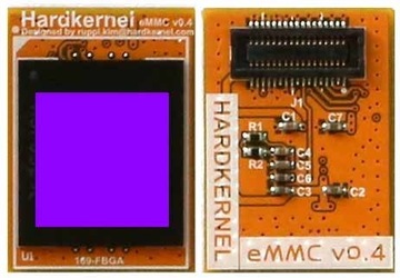 Модуль памяти eMMC с Android для Odroid C4 16GB