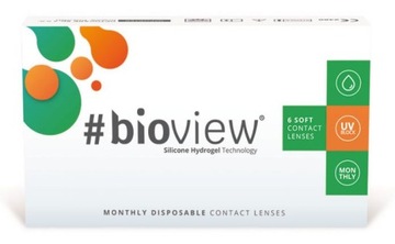 Ежемесячные линзы # bioview 3 шт. + бесплатно