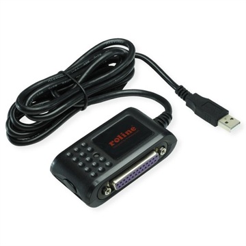 Кабель USB для преобразования кабеля RS-232 + DB25 1,8 м