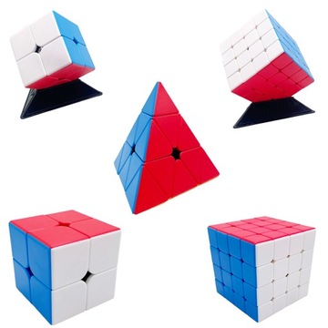 Набор кубиков 2x2 4x4 пирамида оригинальный быстрый