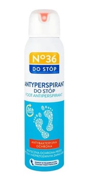 No 36 антиперспірант для ніг антибактеріальний захист 150 мл