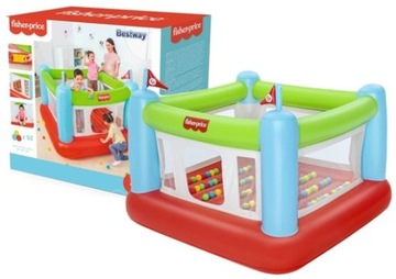 Надувний Батут Fisher-Price Bestway 93563