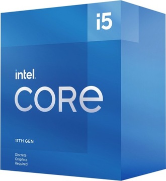 Процессор Intel Core i5-11400f