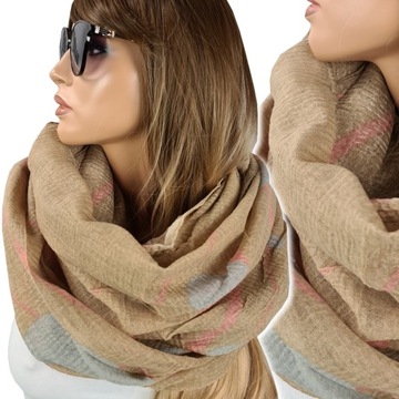 модный большой женский весенний шарф-новые дизайны