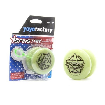 Yoyo світиться флуоресцентний Yoyofactory Spinstar GLOW