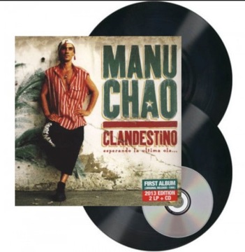 MANU CHAO Clandestino 2LP + CD