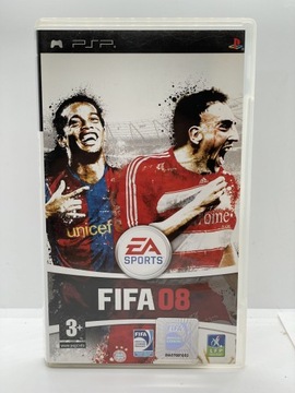Гра FIFA 08 PSP (FR)