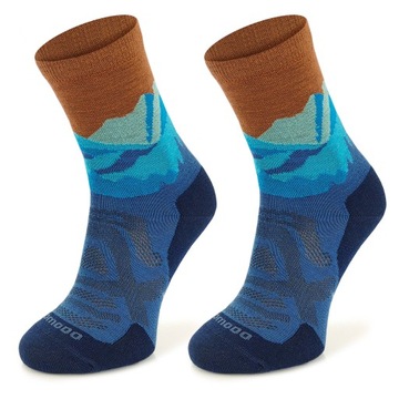 Трекінгові шкарпетки термоактивні в горах для трекінгу Comodo 70% мериноса