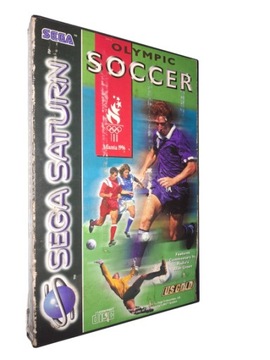 Olympic Soccer / Sega Saturn