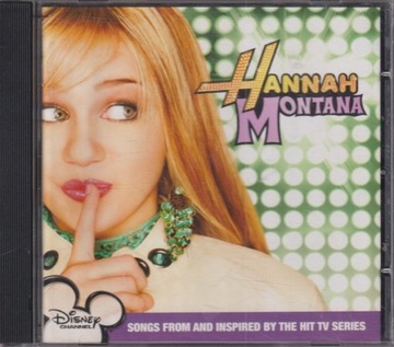 Hannah Montana CD Songs From And Inspired By The Hit TV Series