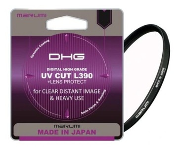 MARUMI фотофильтр UV (L390) DHG 52 мм
