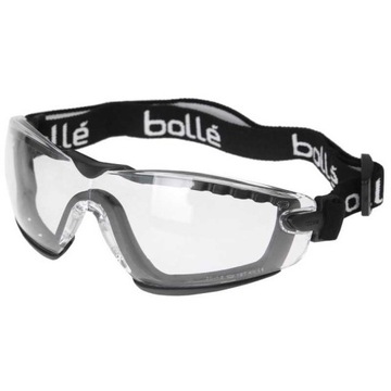 Тактичні захисні окуляри Bollé Cobra прозорі