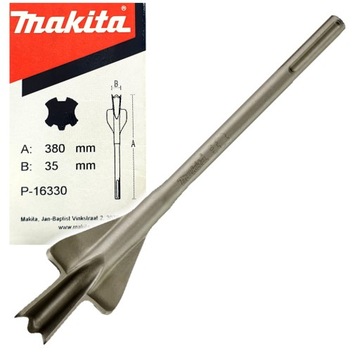 Долото борозда Makita P-16330 SDS-Max 35x380mm