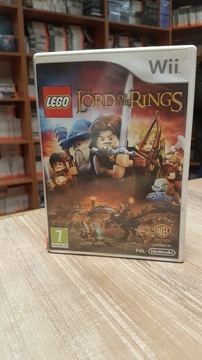 LEGO Lord of the Rings Wii магазин
