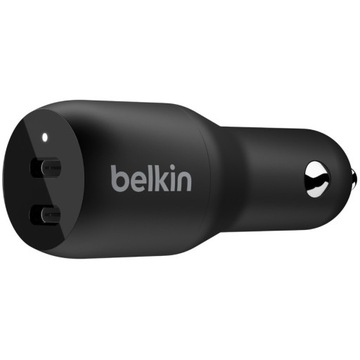 Belkin автомобильное зарядное устройство-2x USB - C PD 3A 18W