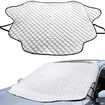 Коврик для защиты от мороза, защита для лобового стекла автомобиля, 183X116 см