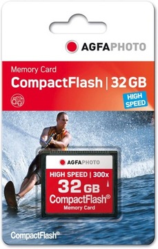 AgfaPhoto Compact Flash 32GB High Speed 300X MLC
