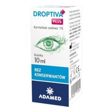 DROPTIVA PLUS глазные капли - 10 мл