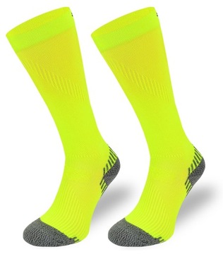 Длинные компрессионные носки Comodo SSC желтый fluo