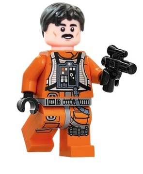 LEGO Star Wars фігурку-Біггс darklighter пістолет sw1038