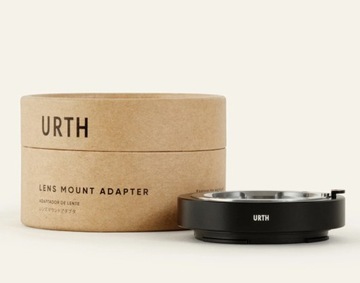 Адаптер объектива Urth: совместим с объективом Leica M и корпусом Nikon с