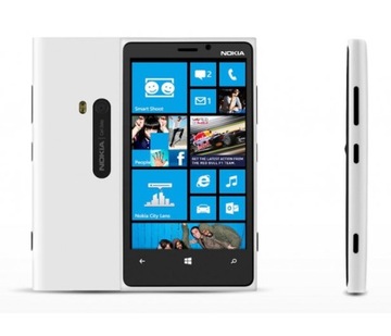 Новый телефон Nokia 920 Lumia 32 ГБ белый