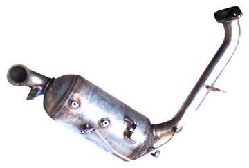 Каталитический нейтрализатор + DPF FAP VOLVO V50 / S50 1,6 TDCi KAT !