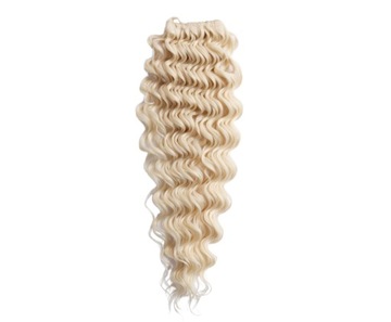 Синтетичні волосся Afroloki шовковисті хвилі колір 613