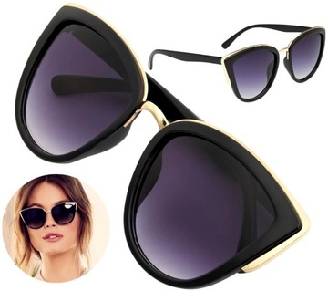Женские солнцезащитные очки Kardashian Cat