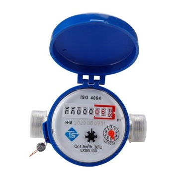 .Water Meter 15mm 1/2 Inch Metering Applications DN15 Compact Arbitrary