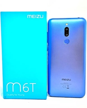 СМАРТФОН MEIZU M6T 3 ГБ / 32 ГБ СИНІЙ