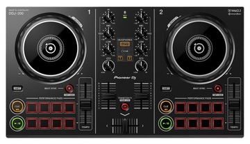 Pioneer DJ DDJ-200 DJ контроллер, черный