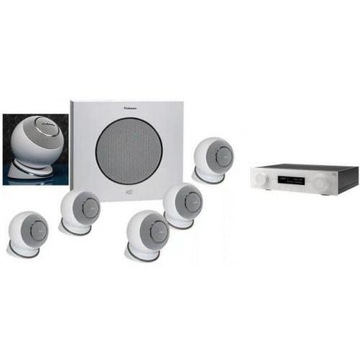 JBL MA710 WHT + CABASSE EOLE 4 SYSTEM 5.1 белый