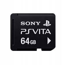 Карта Sony Ps Vita 64 Гб PSVita Оригинал