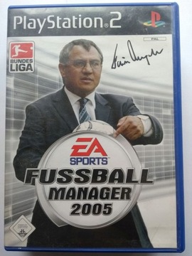 Football Manager 2005 PS2 GER халява Pjotrekkk