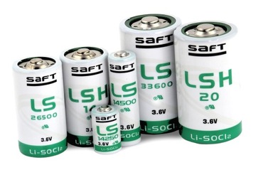 Литиевая батарея SAFT LSH14 / STD c 3.6 V LiSOCl2 размер C LS 26500, LS26500