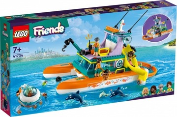 Lego Friends 41734 Морская спасательная шлюпка