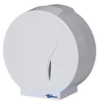 Контейнер для туалетного паперу Jumbo ABS білий