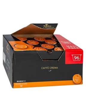 TCHIBO CAFISSIMO CAFFE CREMA VOLLMUNDIG 96 capsules