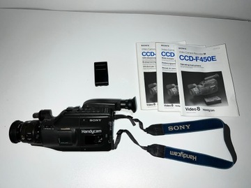 Видеокамера Sony Handycam CCD-F450e Video8 комплект