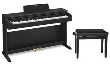 CASIO AP-270 BK ЦИФРОВОЕ ПИАНИНО ЧЕРНЫЙ СКАМЕЙКА НАБОР