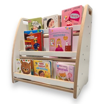 Книжкова шафа, Полиця, дитячий книжковий органайзер M GUGI для дитячої кімнати