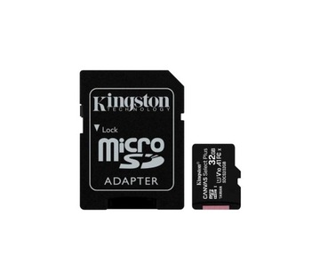 Карта пам'яті microSD Kingston 32 ГБ для Flipper Zero * повна сумісність*