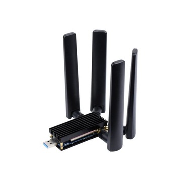 Модуль 5G Dongle M.2 KEY B с радиатором и USB3. 1